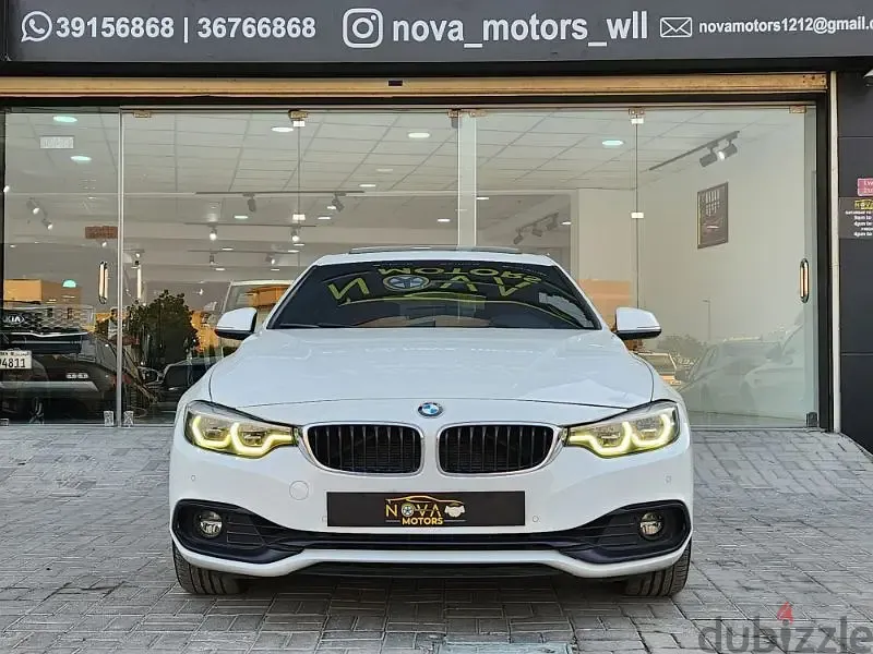 BMW 4 Series Coupe 2019